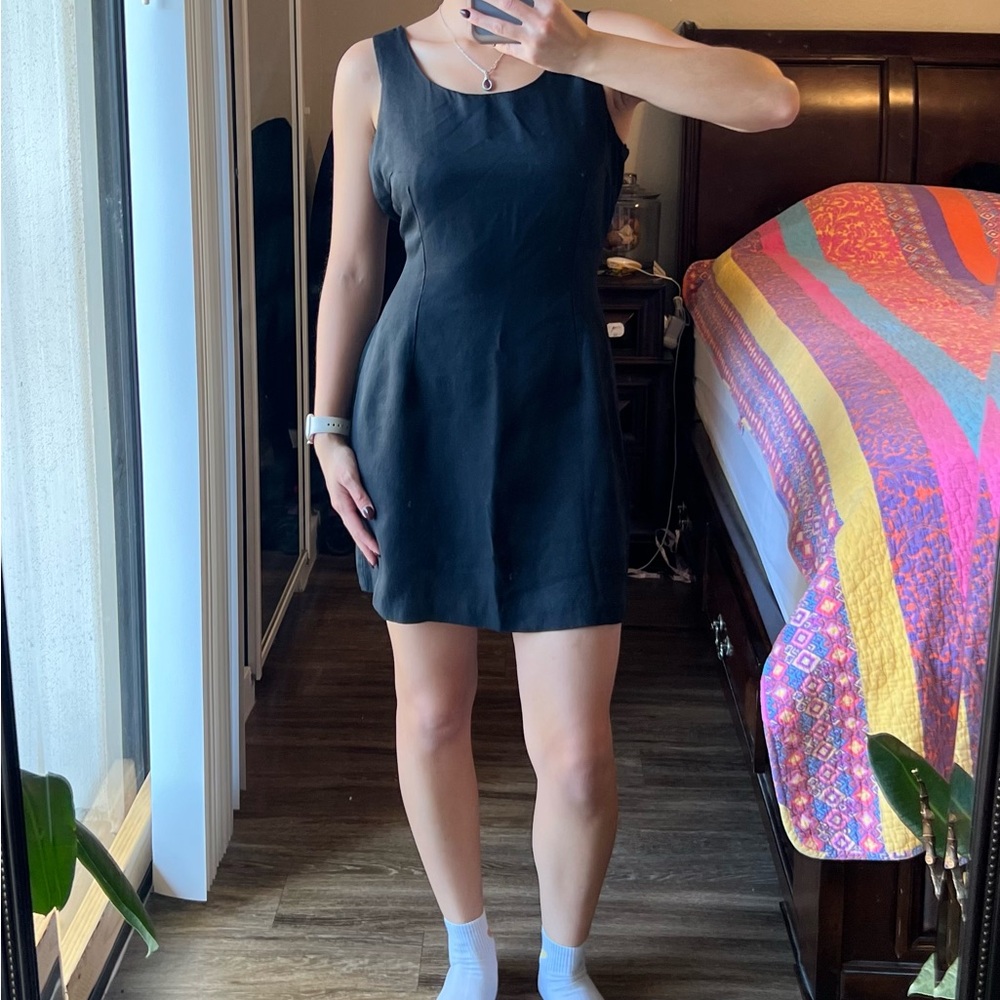 90s Little Black Dress